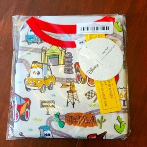 Little Sleepies Disney Pixar Cars Two Piece PJ set